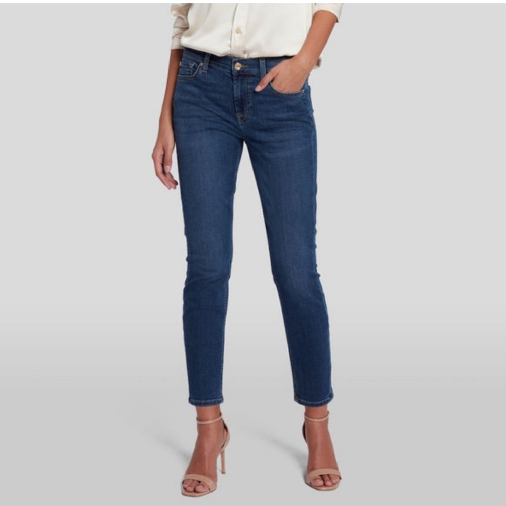 7 For All Mankind ROXANNE Ankle Jeans